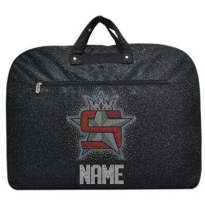 Superior Logo AB Scatter - Glitter Garment Bags Thumbnail