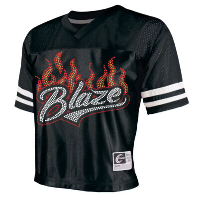 Blaze - Cropped Dazzle Football Jersey Thumbnail