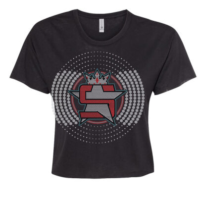 Superior Circles - Women's Festival Crop Top Thumbnail