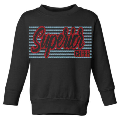 Limited Tier - Toddler Fleece Crewneck Sweatshirt Thumbnail