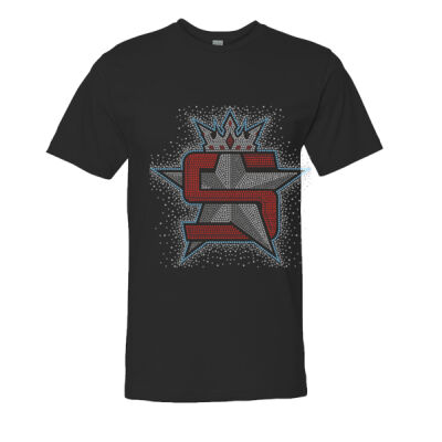 Superior Logo with AB Scatter - Fine Jersey Tee Thumbnail