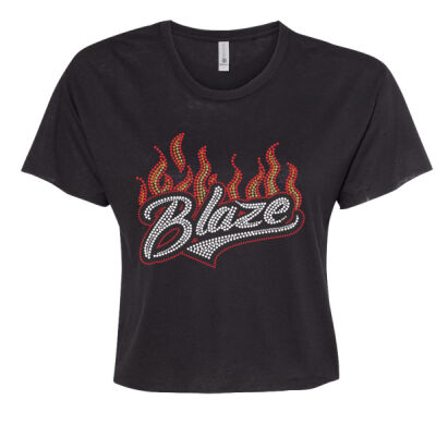 Blaze - Women's Festival Crop Top Thumbnail