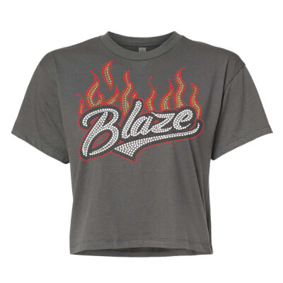 Blaze - Girls Crop Top Thumbnail