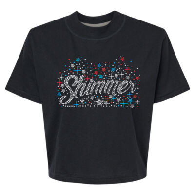 Shimmer - Women's Boxy Tee Thumbnail