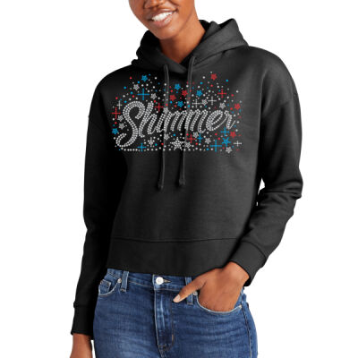 Shimmer with Superior Sleeve - Women's V.I.T. Fleece Hoodie Thumbnail