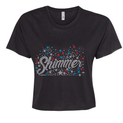Shimmer - Women's Festival Crop Top Thumbnail
