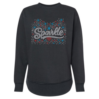 Sparkle - Women's Weekend Fleece Crewneck Sweatshirt Thumbnail