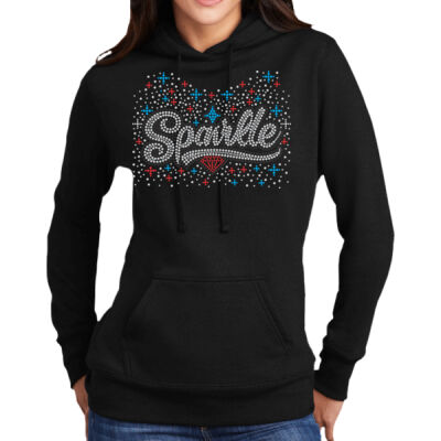 Sparkle - Women's Core Fleece Pullover Hooded Sweatshirt Thumbnail
