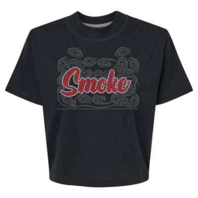 Smoke - Women's Boxy Tee Thumbnail