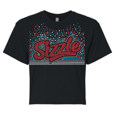 Sizzle - Girls Crop Top Thumbnail