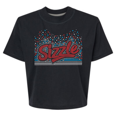 Sizzle  - Women's Boxy Tee Thumbnail