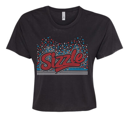 Sizzle  - Women's Festival Crop Top Thumbnail