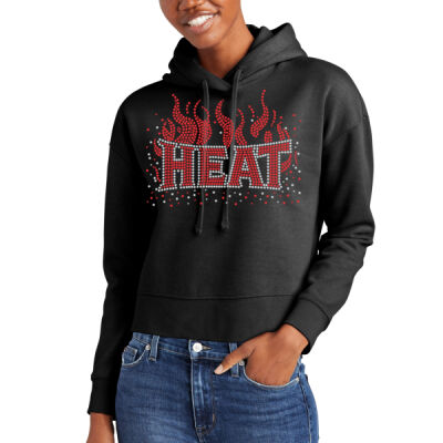 Heat with Superior Sleeve - Women's V.I.T. Fleece Hoodie Thumbnail
