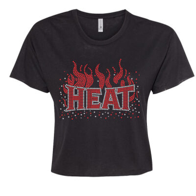 Heat - Women's Festival Crop Top Thumbnail