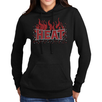 Heat - Women's Core Fleece Pullover Hooded Sweatshirt Thumbnail