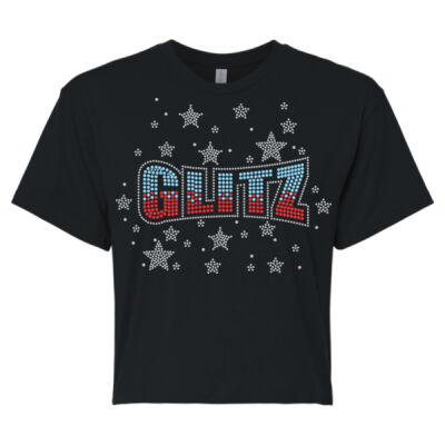 Glitz - Girls Crop Top Thumbnail