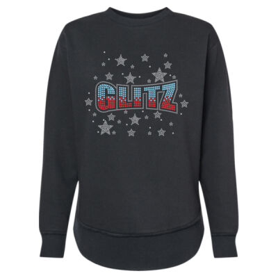 Glitz  - Women's Weekend Fleece Crewneck Sweatshirt Thumbnail