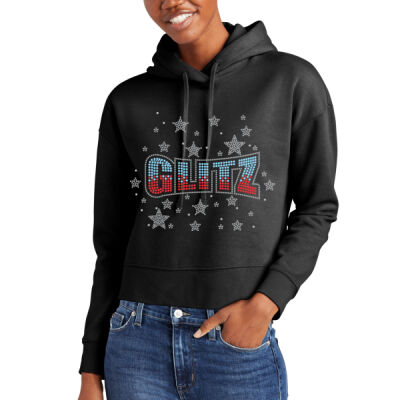 Glitz with Superior Sleeve - Women's V.I.T. Fleece Hoodie Thumbnail