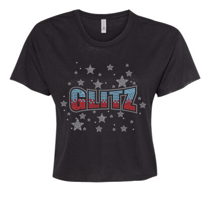 Glitz - Women's Festival Crop Top Thumbnail