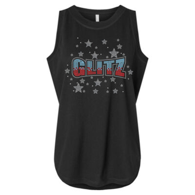 Glitz - Women's Relaxed Fine Jersey Tank Thumbnail