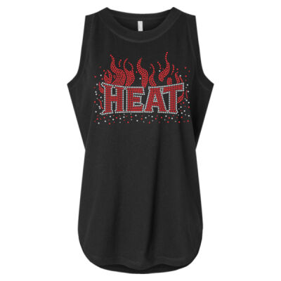 Heat - Women's Relaxed Fine Jersey Tank Thumbnail