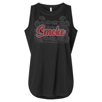 Smoke - Women's Relaxed Fine Jersey Tank Thumbnail