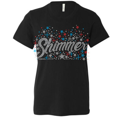 Shimmer - Youth Jersey Tee Thumbnail
