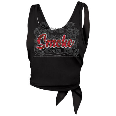 Smoke - Crop Tie-Back Tank Thumbnail