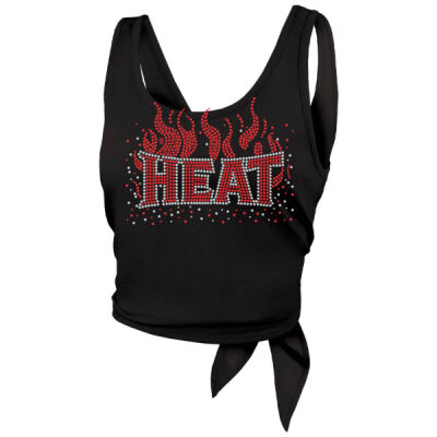 Heat - Crop Tie-Back Tank Thumbnail