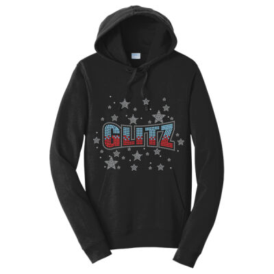 Glitz with Superior Sleeve - Fan Favorite Fleece Pullover Hooded Sweatshirt Thumbnail