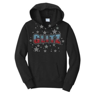 Glitz with Superior Sleeve - Youth Fan Favorite Fleece Pullover Hooded Sweatshirt Thumbnail
