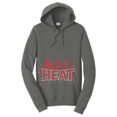Heat with Superior Sleeve - Fan Favorite Fleece Pullover Hooded Sweatshirt Thumbnail