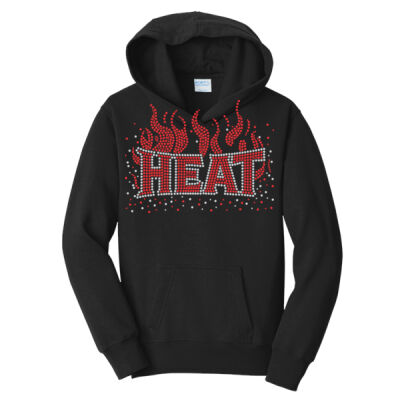 Heat with Superior Sleeve - Youth Fan Favorite Fleece Pullover Hooded Sweatshirt Thumbnail