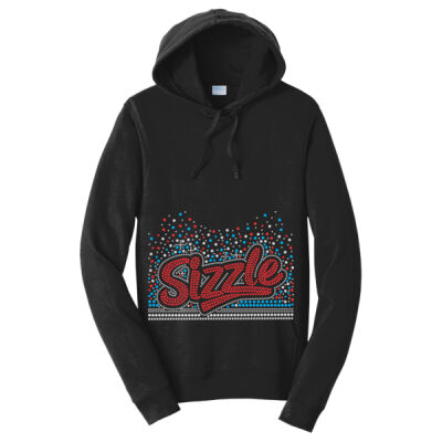 Sizzle with Superior Sleeve - Fan Favorite Fleece Pullover Hooded Sweatshirt Thumbnail