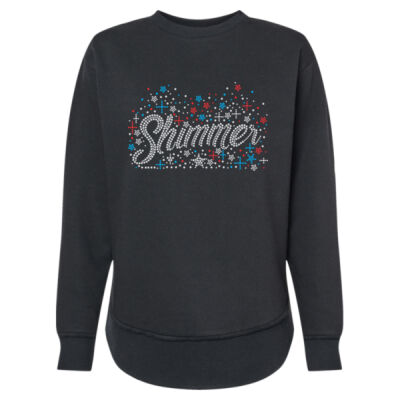 Shimmer  - Women's Weekend Fleece Crewneck Sweatshirt Thumbnail