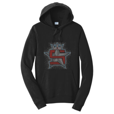 Superior Logo with AB Scatter - Fan Favorite Fleece Pullover Hooded Sweatshirt Thumbnail