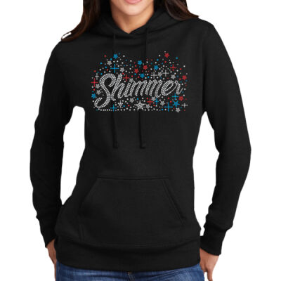 Shimmer - Women's Core Fleece Pullover Hooded Sweatshirt Thumbnail