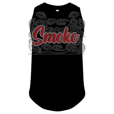 Smoke - Girls Fine Jersey Tank Thumbnail