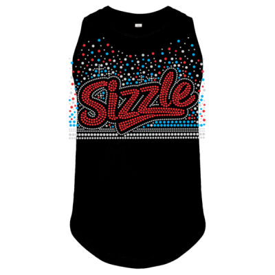 Sizzle  - Girls Fine Jersey Tank Thumbnail