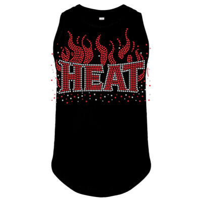 Heat - Girls Fine Jersey Tank Thumbnail