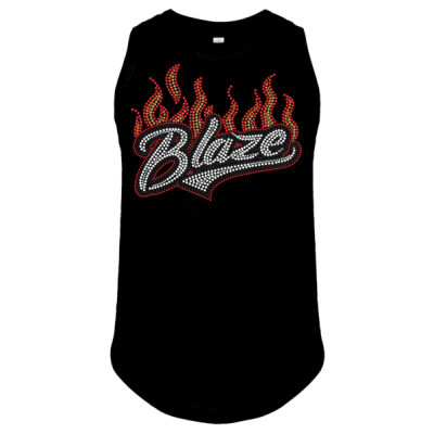 Blaze - Girls' Relaxed Fine Jersey Tank Thumbnail