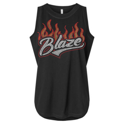 Blaze - Women's Relaxed Fine Jersey Tank Thumbnail