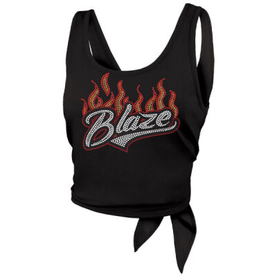 Blaze - Crop Tie-Back Tank Thumbnail