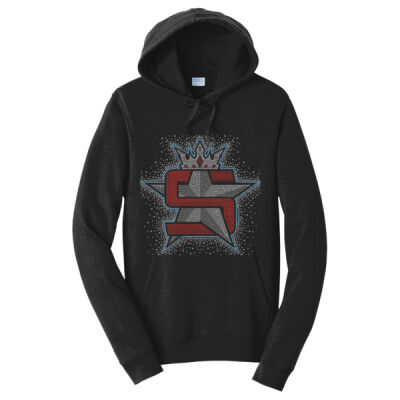 Superior Logo with AB Scatter - Fan Favorite Fleece Pullover Hooded Sweatshirt Thumbnail