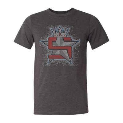 Superior Logo with AB Scatter - CVC Jersey Tee Thumbnail