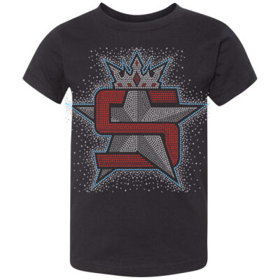 Superior Logo with AB Scatter - Toddler Jersey Tee Thumbnail