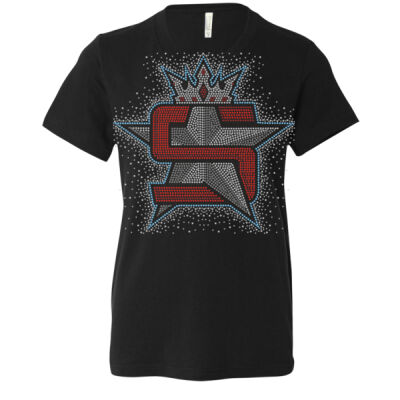 Superior Logo with AB Scatter - Youth Jersey Tee Thumbnail