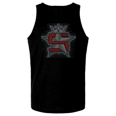 Superior Logo with AB Scatter - Toddler Fine Jersey Tank Thumbnail
