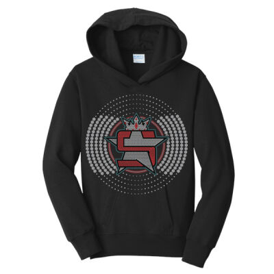 Superior Circles - Youth Fan Favorite Fleece Pullover Hooded Sweatshirt Thumbnail