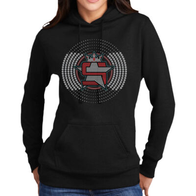Superior Circles - Women's Core Fleece Pullover Hooded Sweatshirt Thumbnail